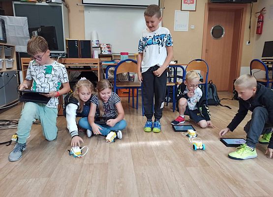 wyścig skoczków Lego Spike Prime