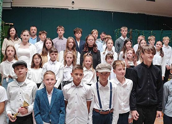 dzieci wyróżnione w sporcie