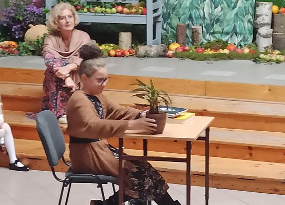 nauczycielka biologii