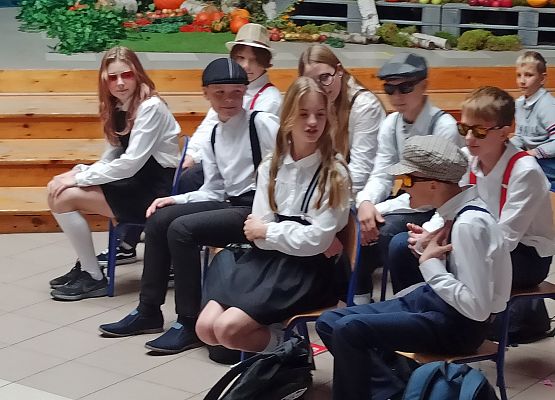 Szymon wybrany do odpowiedzi