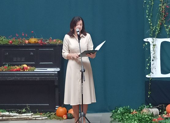 przemówienie Pani Dyrektor