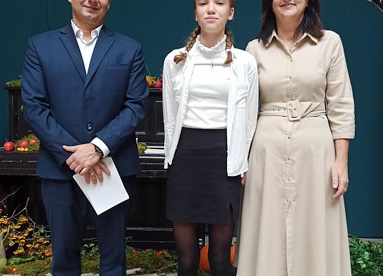 Anastazja z Panią Dyrektor i Panem Dyrektorem