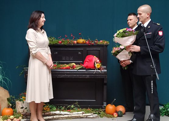 życzenia od Strażaków