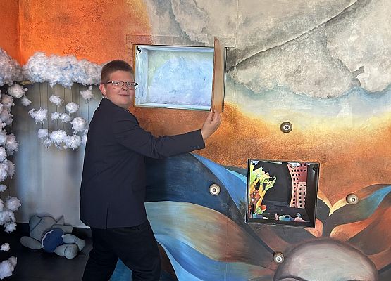 Michał odkrywa teatr