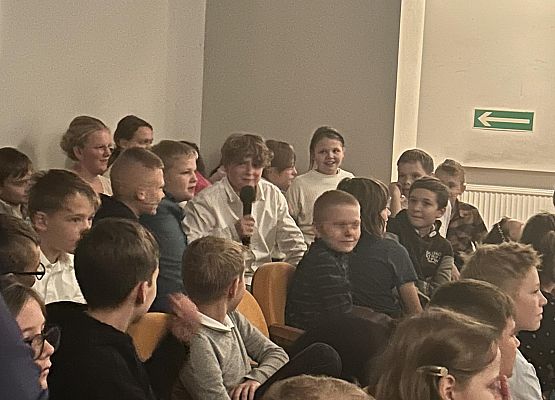 jeszcze kilka słów o teatrze