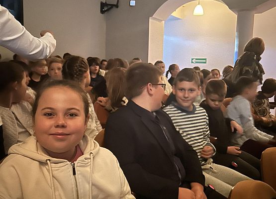 zajmujemy miejsca czekamy