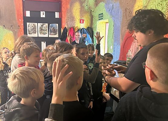 opowieść o egzotycznych zwierzętach