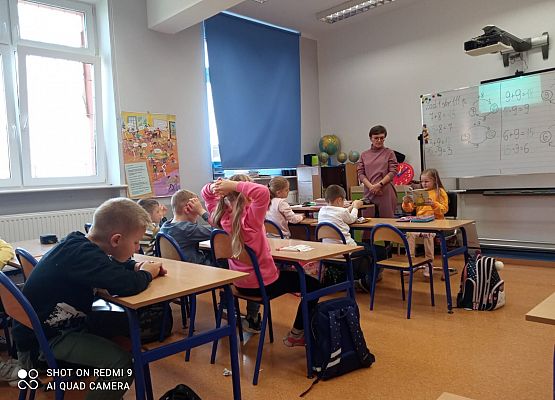 Dzień Kundelka w klasie 2a