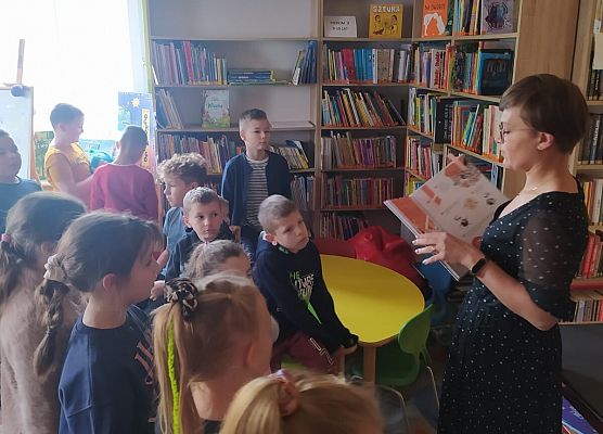 Dzień kundelka w klasie 2b