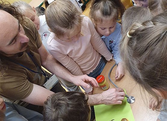 warsztaty przyrodnicze klasa 1c