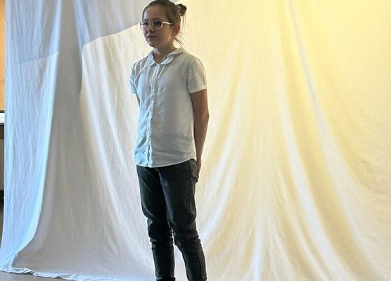 interpretacja wiersza przez uczennicę