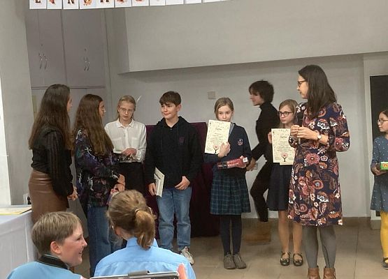 Agata laureatką Wojewódzkiego Konkursu