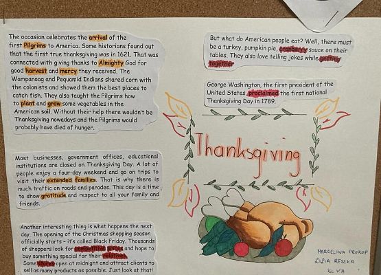 Tradycja Święta Dziękczynienia w USA