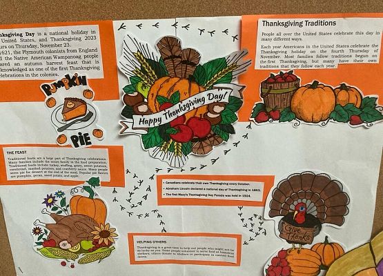 Wszystko o świecie dziękczynienia