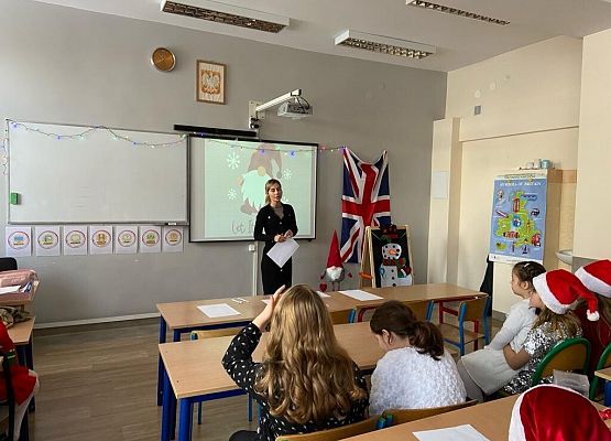 Grafika 5: "Let it snow" - szkolne eliminacje konkursu wojewódzkiego recytacji w języku angielskim