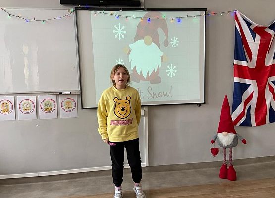 Grafika 15: "Let it snow" - szkolne eliminacje konkursu wojewódzkiego recytacji w języku angielskim