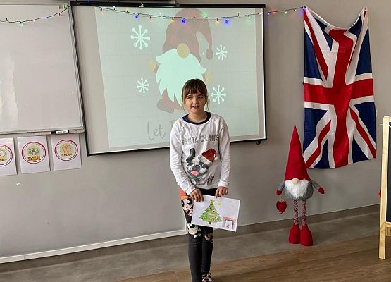 Grafika 13: "Let it snow" - szkolne eliminacje konkursu wojewódzkiego recytacji w języku angielskim