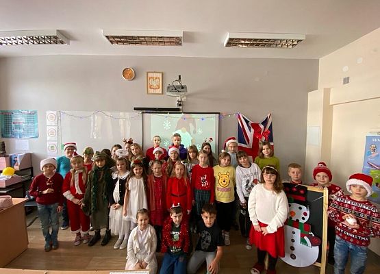 Grafika 21: "Let it snow" - szkolne eliminacje konkursu wojewódzkiego recytacji w języku angielskim