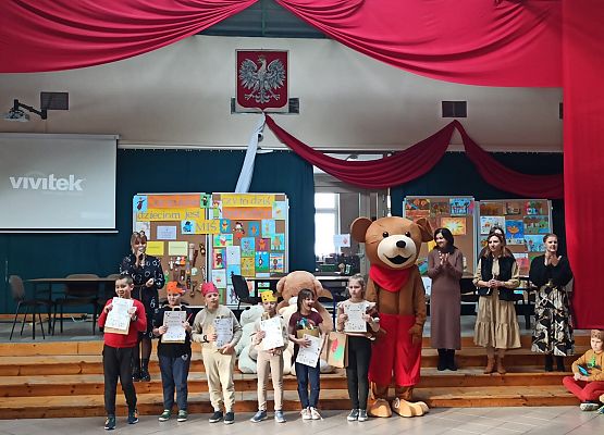 Nagrodzeni w konkursie plastycznym