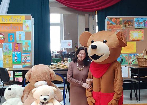 pani Dyrektor i Miś