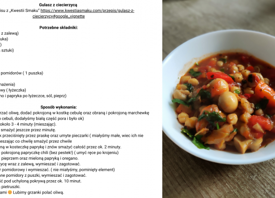 danie Ani Metera z kl.2a