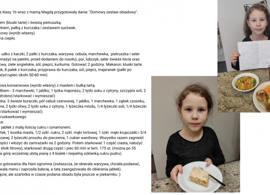 danie Hanny Leszkowskiej kl.1 b