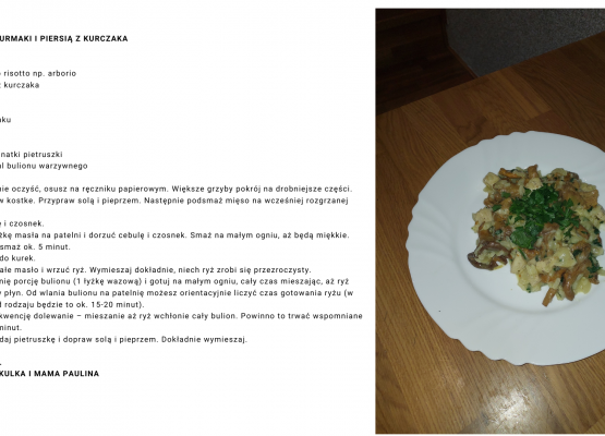 danie Kacpra Jaskulka kl.1a