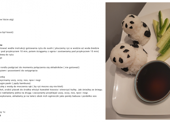 danie Zofii Śliwińskiej z kl.1c