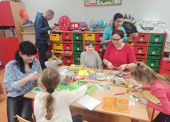 Grafika 17: Warsztaty z rodzicami