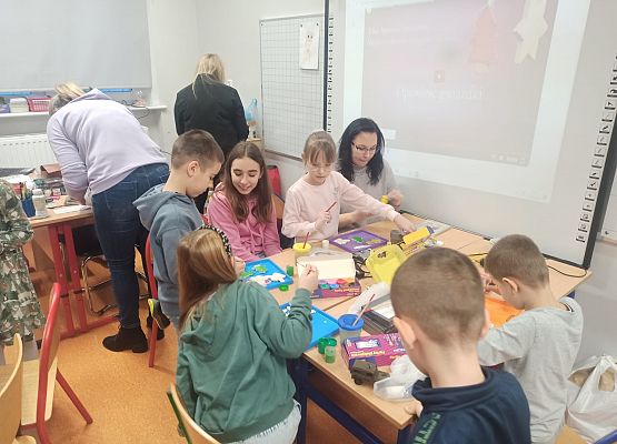 Grafika 18: Warsztaty z rodzicami