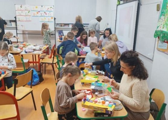 Grafika 11: Warsztaty z rodzicami