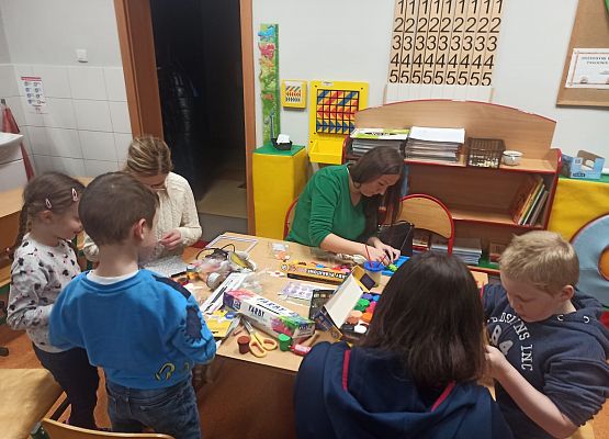 Grafika 15: Warsztaty z rodzicami