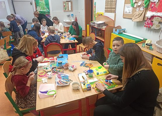 Grafika 16: Warsztaty z rodzicami