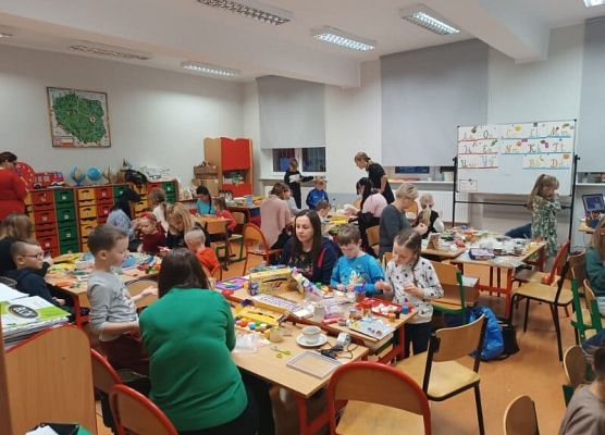 Grafika 19: Warsztaty z rodzicami