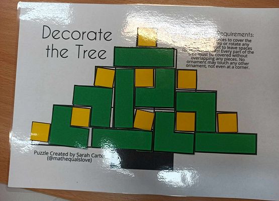 choinka Oliwii i Wiktorii