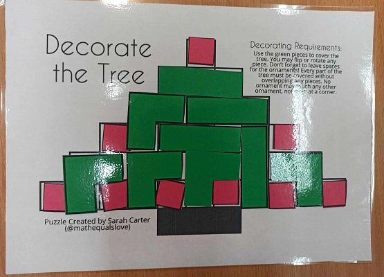 kolejna choinka gotowa