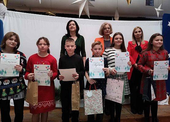 rozstrzygnięcie konkursu Merry Christmas na świąteczny lapbook w j.angielskim