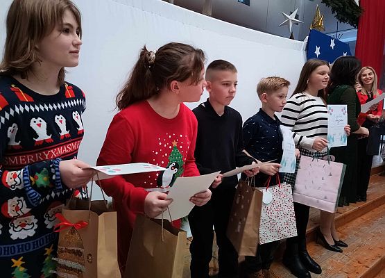 rozstrzygnięcie konkursu Merry Christmas na świąteczny lapbook w j.angielskim