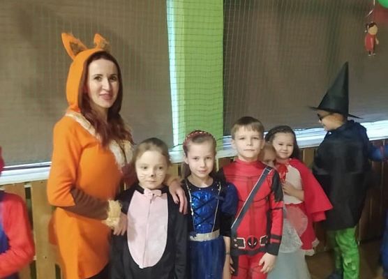 bal karnawałowy klasa  1b