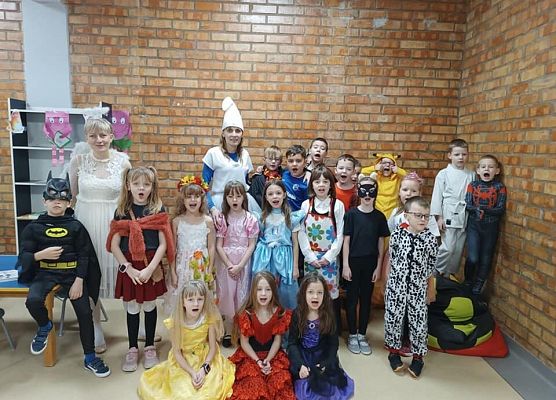 bal karnawałowy klasa 1a