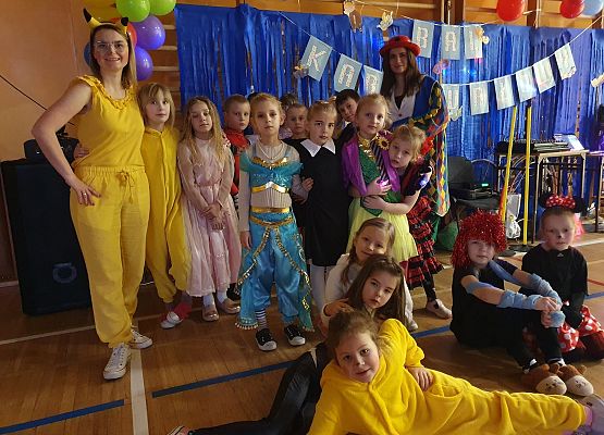 bal karnawałowy klasa 1c