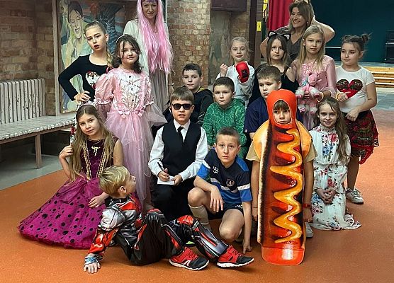 bal karnawałowy klasa 3b