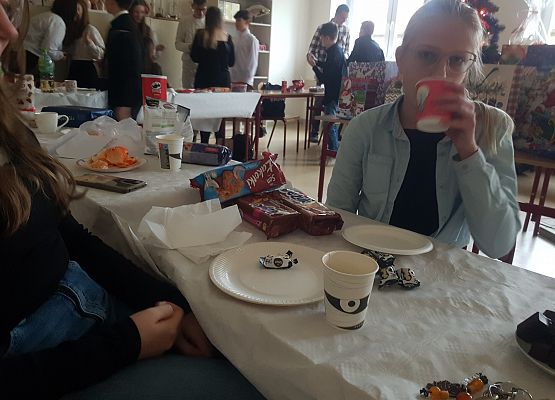 Wigilia bez plastiku w klasie 7b