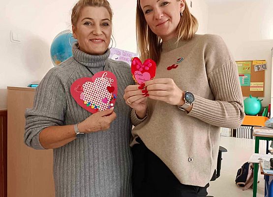 Pani Asia i Pani Monika