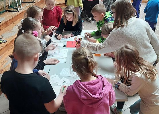 ćwiczenia kaligraficzne