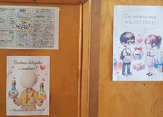 Grafika 1: Gazetka walentynkowa