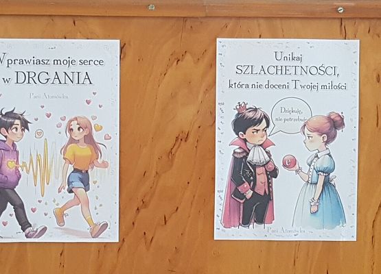 Grafika 3: Gazetka walentynkowa