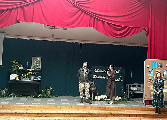 powitanie p. Marcina