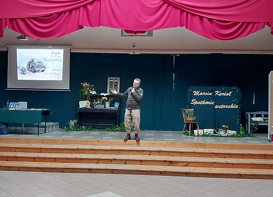 p. Marcin opowiada o książce