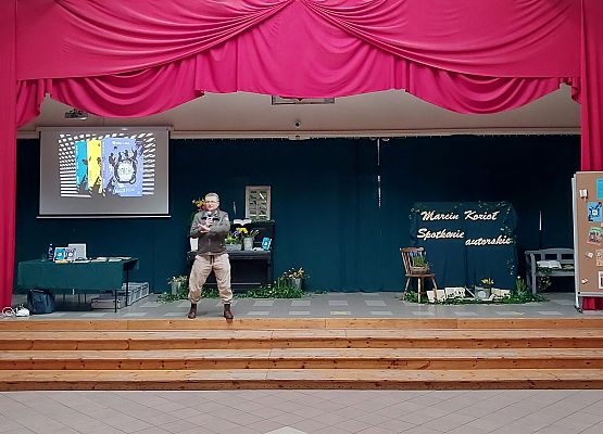 p. Marcin opowiada o serii książek